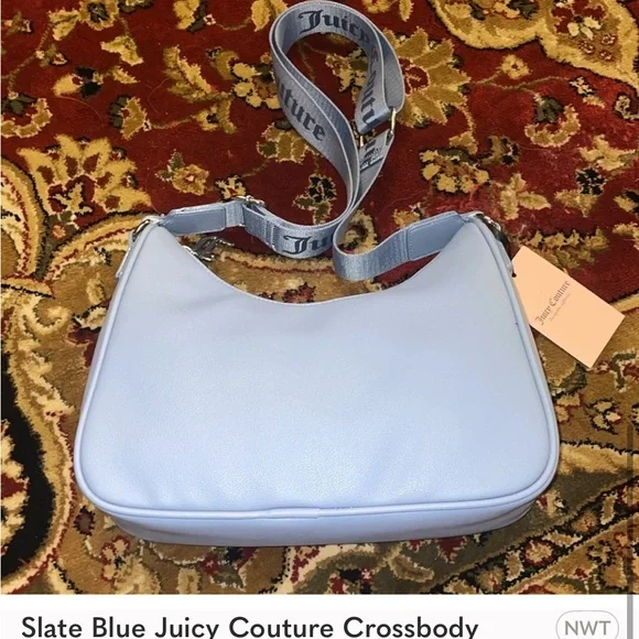 Juicy Couture Light Blue Shoulder Bag - Picture 6 of 6